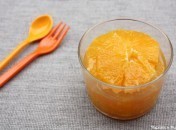 Salade d’oranges au miel