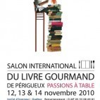 Salon International du Livre Gourmand De Périgueux 2010