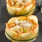 Timbale fromagère aux céréales gourmandes