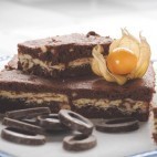 Brownies au chocolat et aux Petits-Beurres