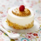 Cheesecake au citron, au mascarpone et aux sablés bretons