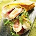 Crepes des alpages au Reblochon de Savoie