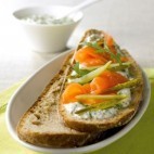Croque Monsieur au saumon fumé
