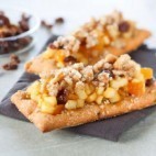 Crumble aux pommes et aux fruits secs David Zuddas