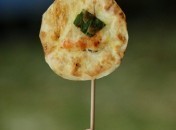Sucettes craquantes de langoustines au basilic – Eric Fréchon