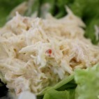 Salade de crabe au raifort de Donal