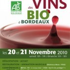 Marché des vins bio de Bordeaux - 2010