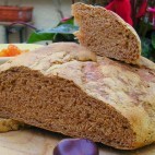 Pain au potiron et à la farine de châtaignes