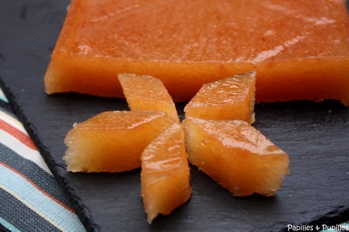 Pâte de coings
