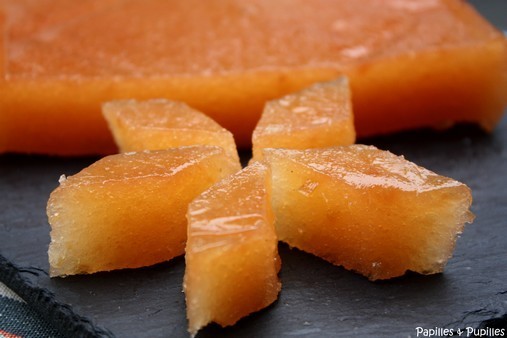 Pâte de coings