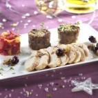 Recette de poularde - Poularde aux parfums de Méditerranée [Noël]