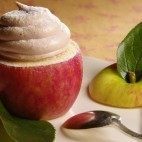 Soufflé chaud de pommes Antarès® à ma façon