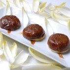 Tatin d'endives Marc Meneau