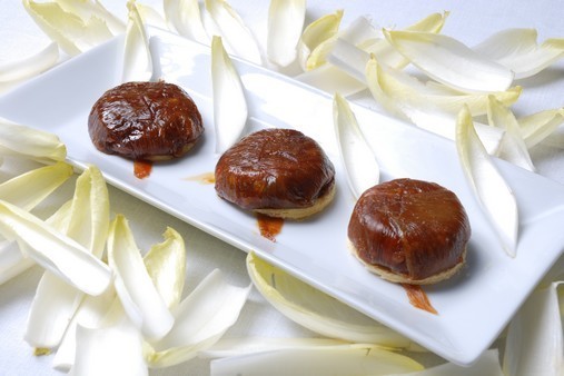 Tatin d'endives Marc Meneau Tatin d'endives Marc Meneau