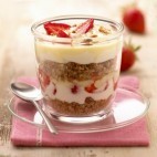 Trifle sablé à la Fraise du Périgord IGP