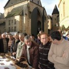 Marché de la truffe - Sarlat