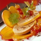 Duo de foie gras et pommes