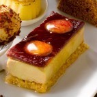 Millefeuille de foie gras aux pommes