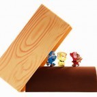 Bûche Envie de secret - Jean Paul Hévin