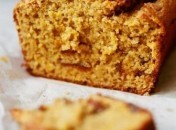 Cake au potimarron, aux épices et à l’orange