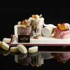 Christian Lacroix, Buche de Noel pour Lenotre