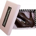 Escarpins en chocolat