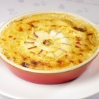 Gratin de cabillaud aux pommes Antarès® et pommes de terre