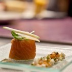 Maki de saumon au Comté