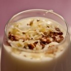 Purée mousseuse siphonnée de pommes de terre au Comté