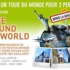 Tour du monde Brive around the world