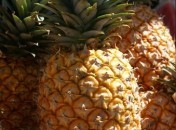 Ananas Régime : Wok d’ananas sucré salé pour Colette