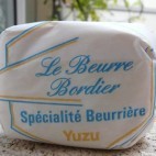 Beurre Bordier au Yuzu