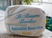 Beurre Bordier au Yuzu Beurre Bordier au yuzu