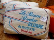 Beurre Bordier 1/2 sel Beurre Bordier demi sel