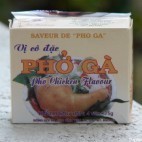 Bouillon cube vietnamien au poulet - pho ga Bouillon cube vietnamien au poulet - pho ga