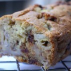 Cake banane chocolat