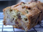 Cake banane chocolat Cake banane chocolat