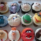 Cupcakes Muppets