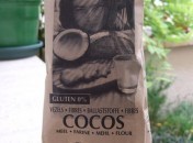 Farine de noix de coco
