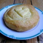 Galette des rois aux pommes et aux amandes