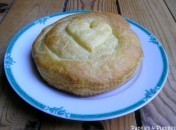 Galette des rois aux pommes et aux amandes Galette des rois aux pommes et aux amandes
