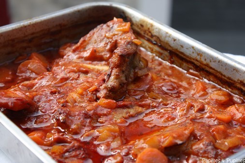 Ossobucco à la milanaise Ossobucco à la milanaise