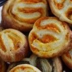 Palmiers pour l'apéritif carottes cumin