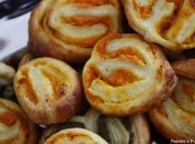 Palmiers pour l’apéritif : Carottes/cumin