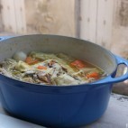 Poulet au pot