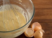 Pâte à crêpes au lait en poudre