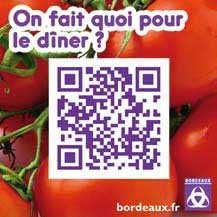 On fait quoi pour le dîner - Qr code On fait quoi pour le dîner - Qr code