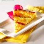 Tarte au Reblochon parfumée au cumin