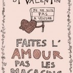 Affiche Saint Valentin