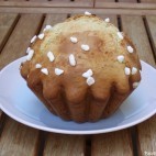 Brioche au sucre casson